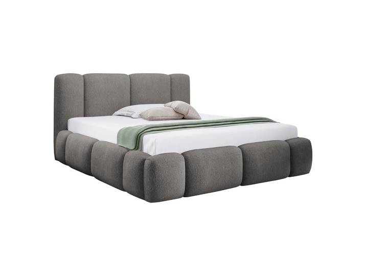 POLSTERBETT Bianco Boucle