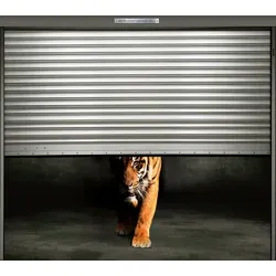 Scheurich Garagentorplane Tiger, für Schwing- und Sektionaltore