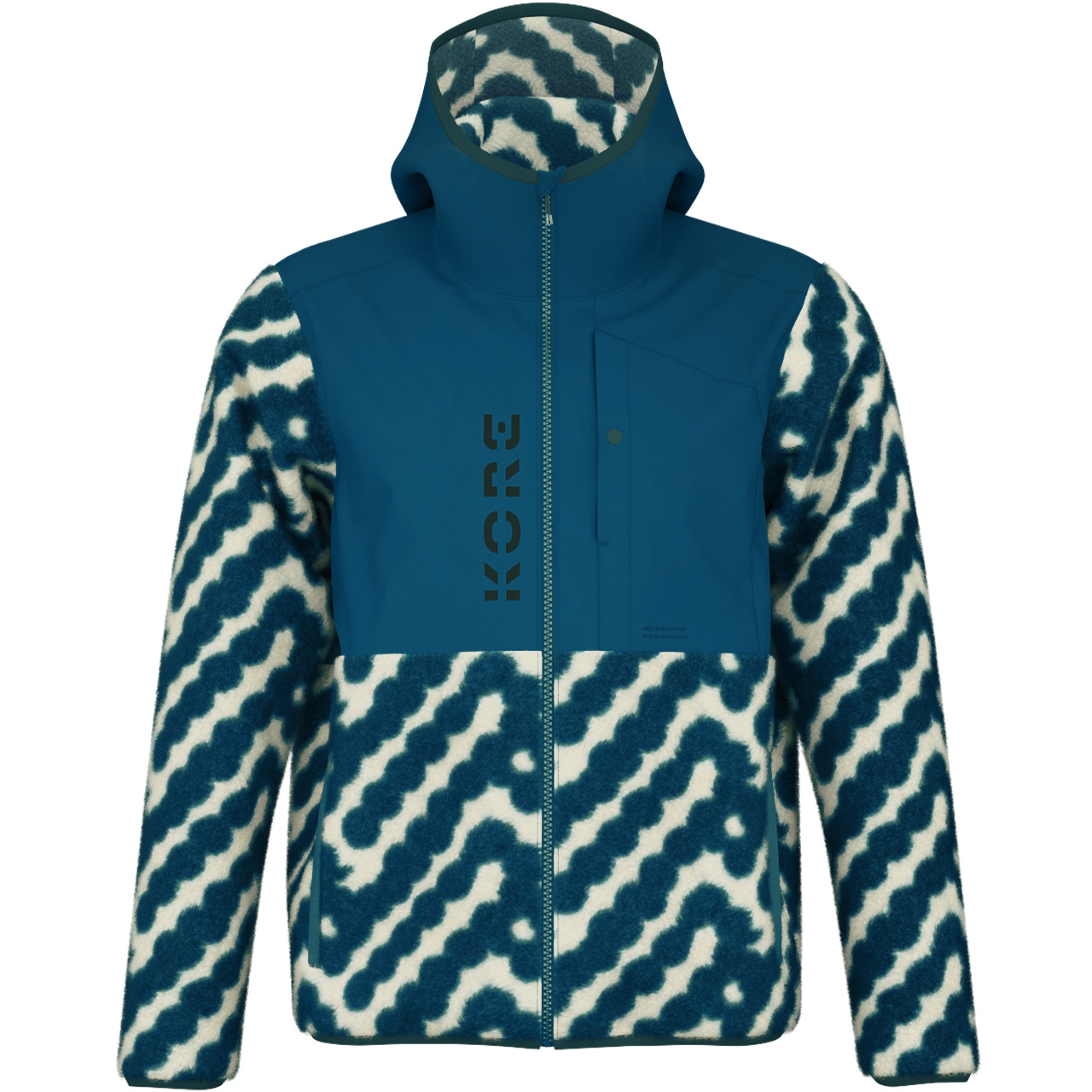 Head Skiwear Herren Hoodie KORE velvet blue - 46
