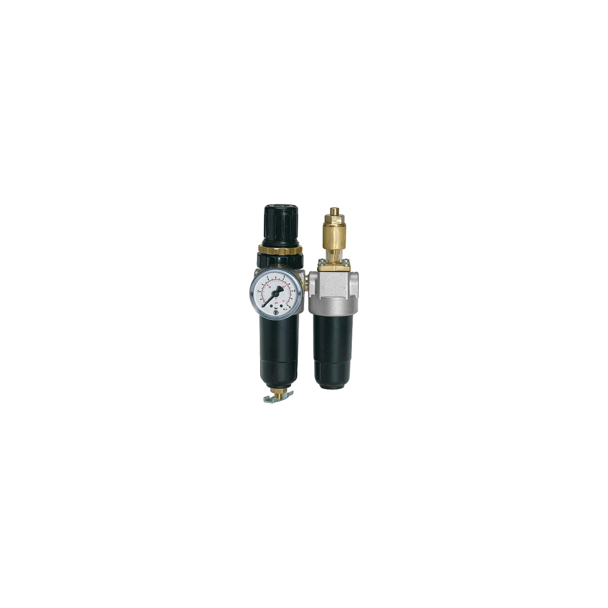 Riegler Wartungseinheit 2-tlg. »Standard-mini« mit Metallbehälter, G 1/8 (823 M)