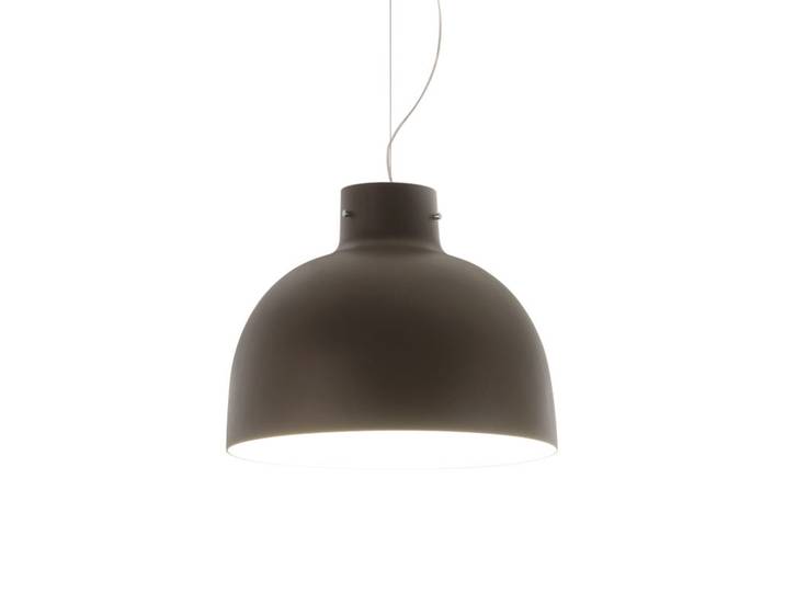 KARTELL lampe à suspension BELLISSIMA (Marron - Technopolymère thermoplastique coloré dans la masse)