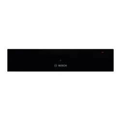 BIC510NB0 Wärmeschublade Vulkan Schwarz 14 cm