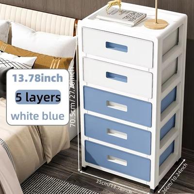 Inspired Finds Narrow Seam Multi Layer Underwear And Document Storage Cabinet 5layers