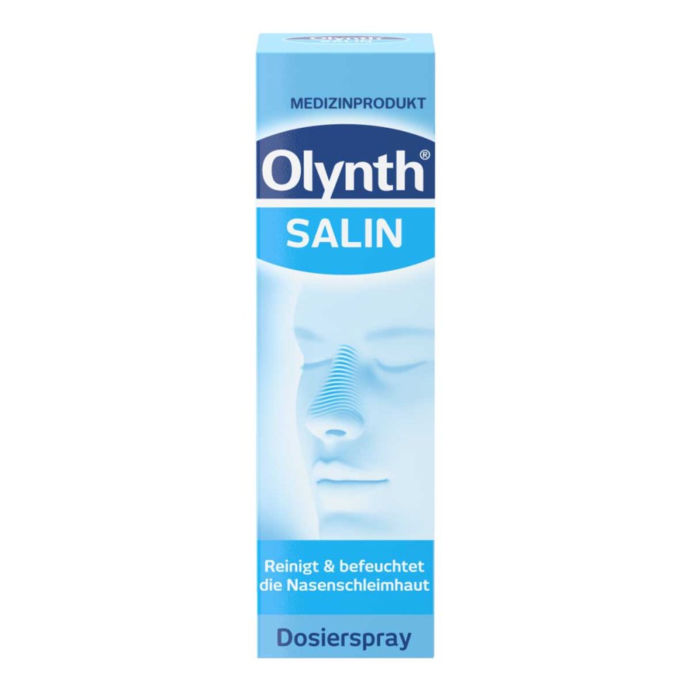 Kenvue Germany GmbH (OTC) Olynth Salin Nasendosierspray ohne Konservierungs. 08425213
