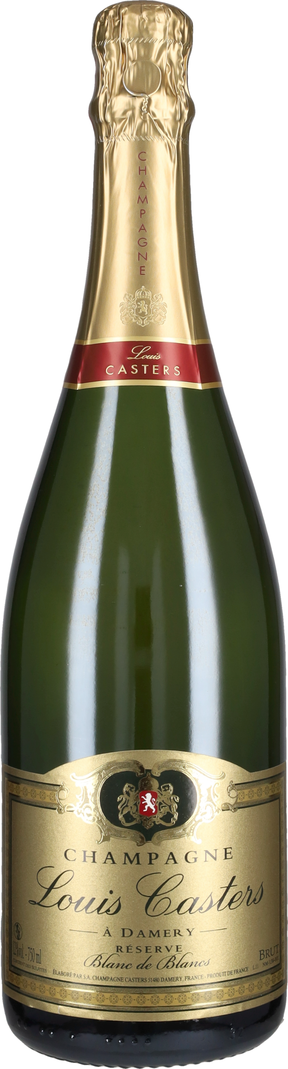 Champagne Brut 'Grande Reserve' Louis Casters