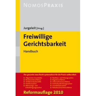 Freiwillige Gerichtsbarkeit, Gebundene Ausgabe von , Nomos, 978-3-8329-3352-4