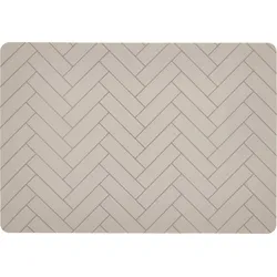 Tiles Tellerunterlage 33 x 48 cm beige
