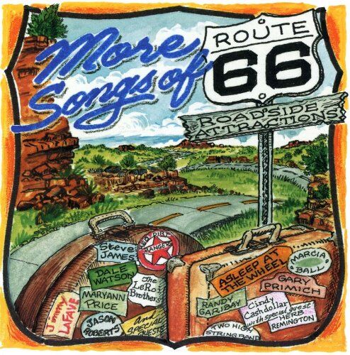 More Songs of Route 66 - Roadside Attractions - Preis vom 09.10.2026 07:28:09 h