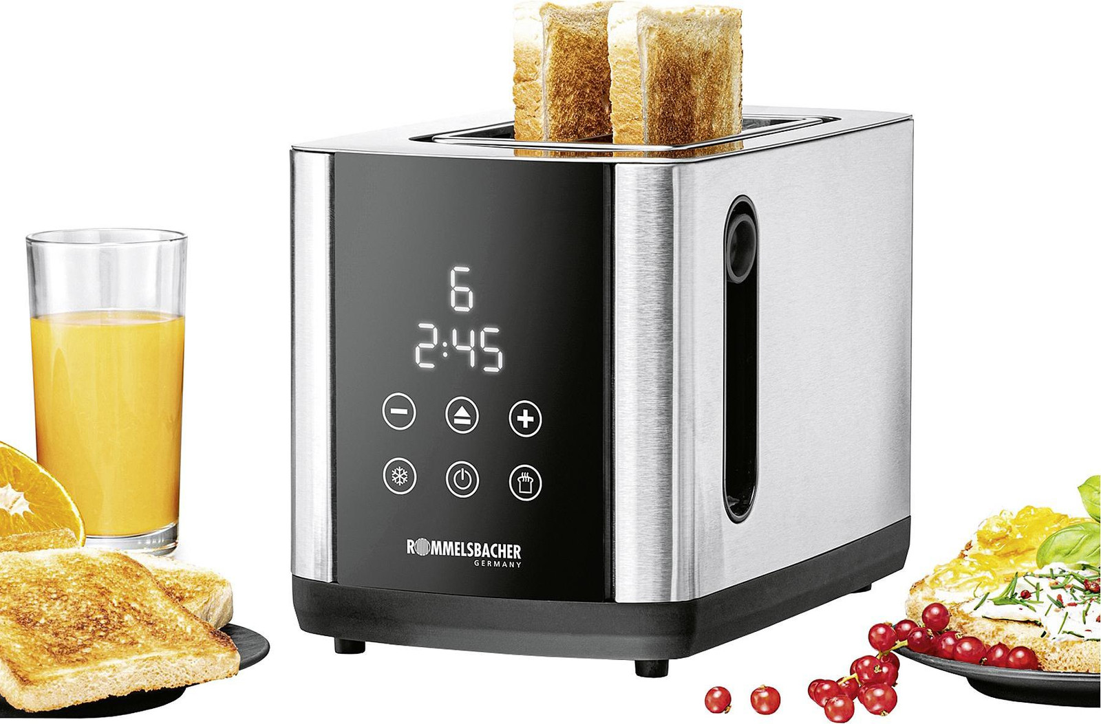 Rommelsbacher Toaster TO 850