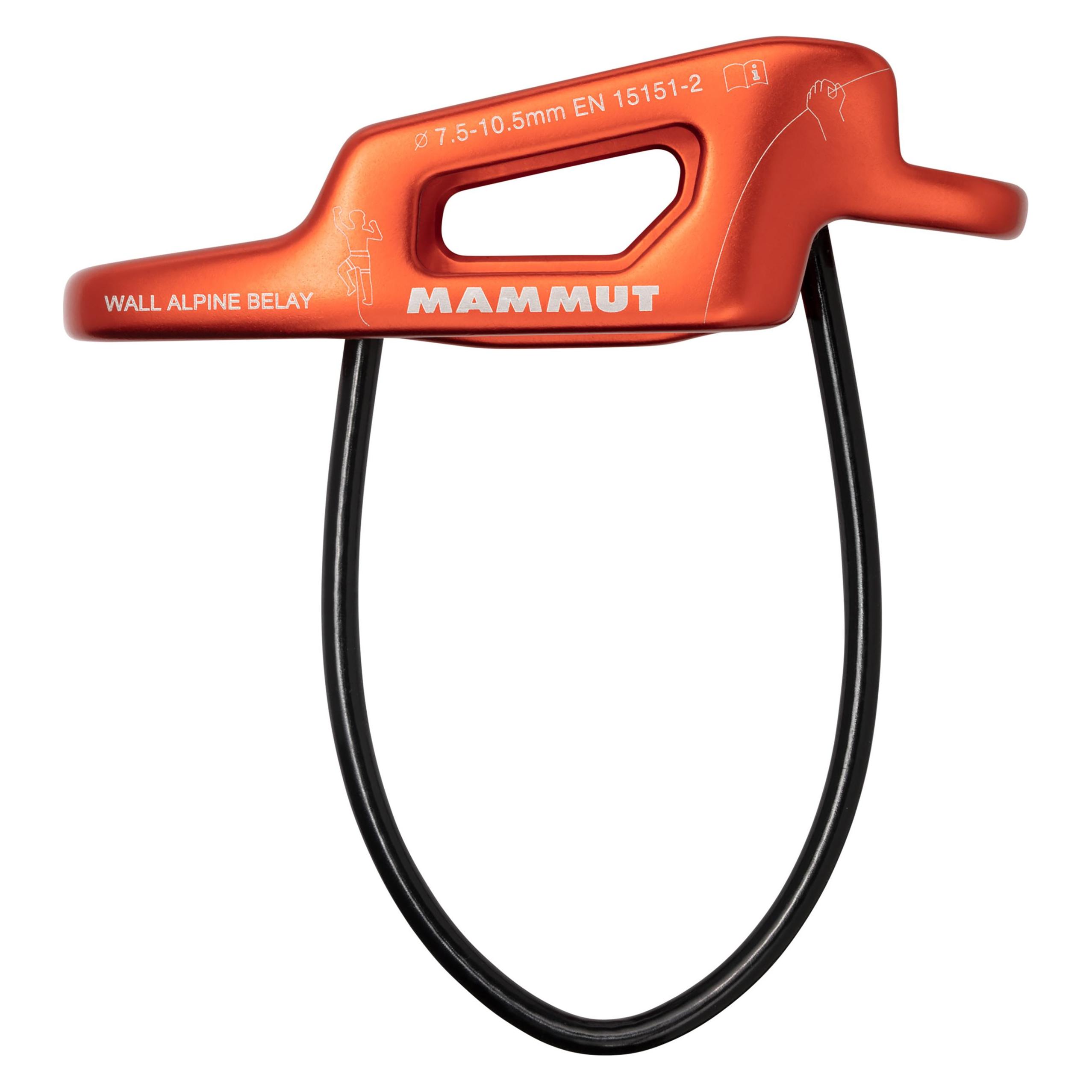 Mammut Wall Alpine Belay (2210-01112-2016-1)