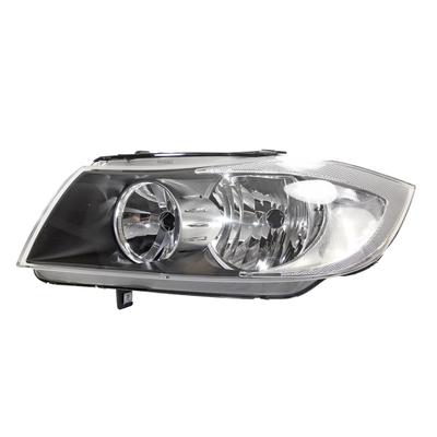 Bestprice Scheinwerfer H7/H7, schwarz elektr. LWR Typ Valeo [Hersteller-Nr. 31474827] für BMW