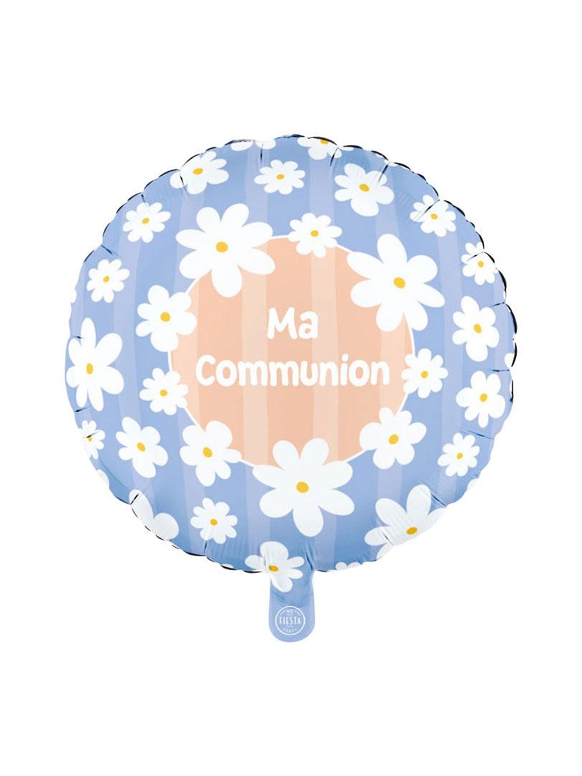 Globos Foil Balloon 18 Inch Round Daisies Ma Communion