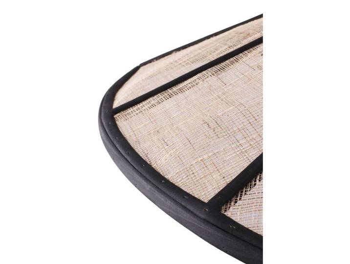 Akira Pendelleuchte Ø70 Black/Natureal - Globen Lighting - Esszimmer - Bambus