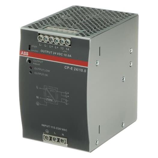 ABB Schaltnetzteil Serie CP-E 24VDC 10A (1SVR427035R0000)