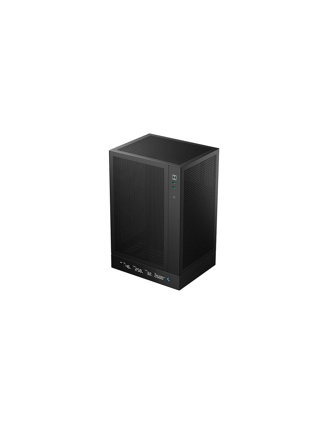 DeepCool CH170 DIGITAL - Gehäuse - Tower - Schwarz