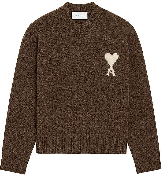 AMI PARIS Pullover  braun   XL XL