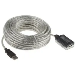 RS PRO USB 2.0 Active Repeater Cable (12 m, USB 2.0), USB Kabel