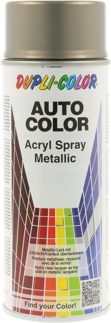 european aerosols DUPLI-COLOR AUTO COLOR 10-0184 silber metallic, 400 ml
