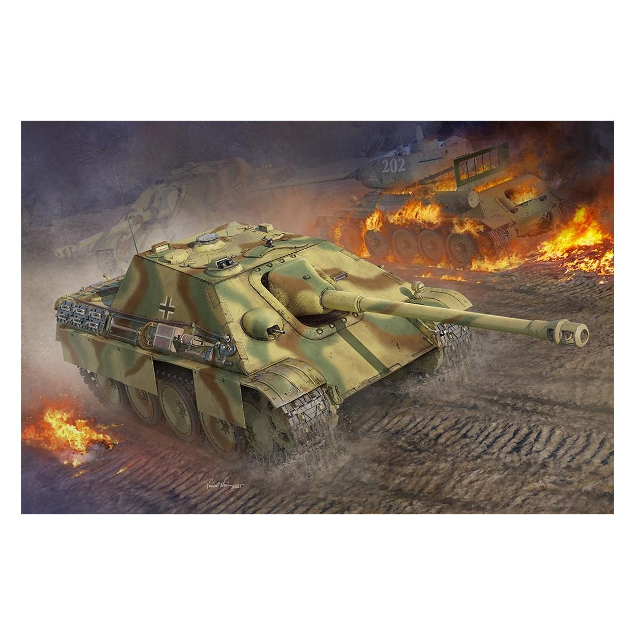 Trumpeter German Sd.Kfz 173 Jagdpanther Late Version (00935)