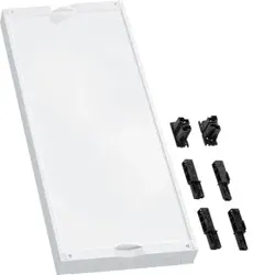 Hager UC41BA Bausatz, universN, 600x250mm, Berührungsschutzabdeckung