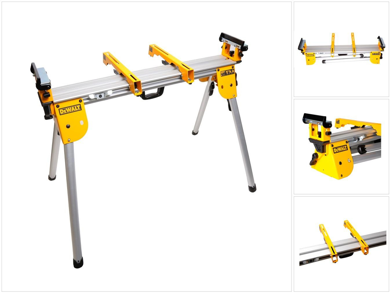 DeWalt DE 7033 universeel onderstel voor afkort-, paneel- en verstekzagen