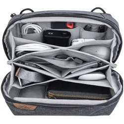 Peak Design Tech Pouch (Kamera Etui, 2 l), Kameratasche, Grau