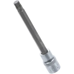 BGS 5184-M10 Biteinsatz Innenvielzahn XZN Einsatz M10 Länge 140mm Antrieb 12,5mm (1/2")