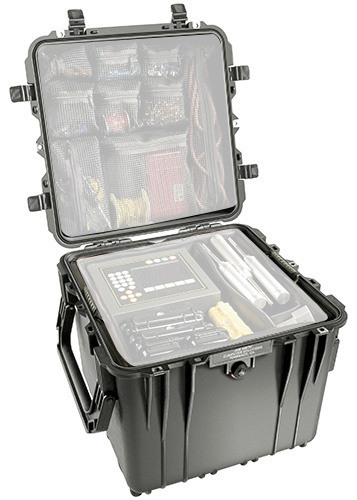 Peli 0340 Foam Black nero