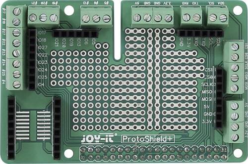 Raspberry Pi Joy-it Prototyping Pi Plate Kit Erweiterungsboard Passend für (Entwicklungskits)