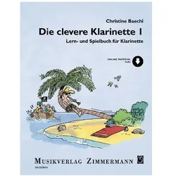 Baechi:Die clevere Klarinette, Sachbücher von Christine Baechi