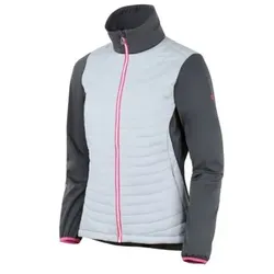 Cross Golf W Utility Damen Softshelljacke hellgrau