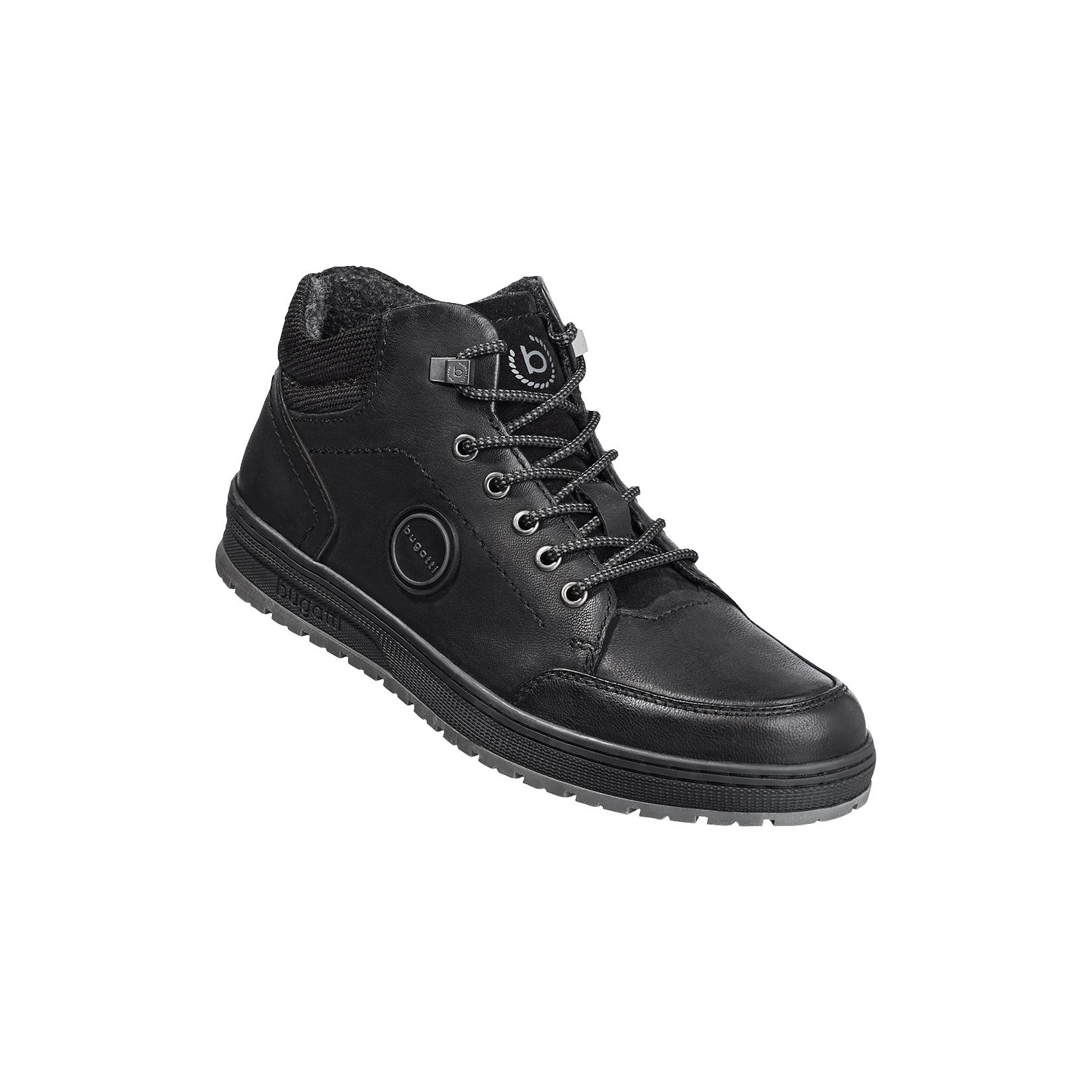 Bugatti Herren Lederstiefelette