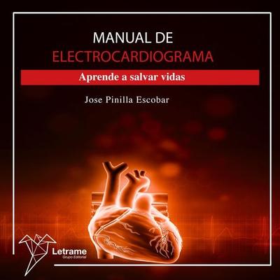 Manual de electrocardiograma - Jose Pinilla Escobar, Audio, 9788410898226