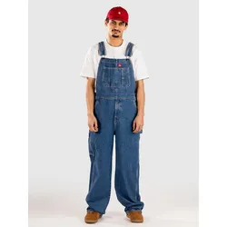 Dickies Loose Denim Bib Jeans classic blue Gr. L