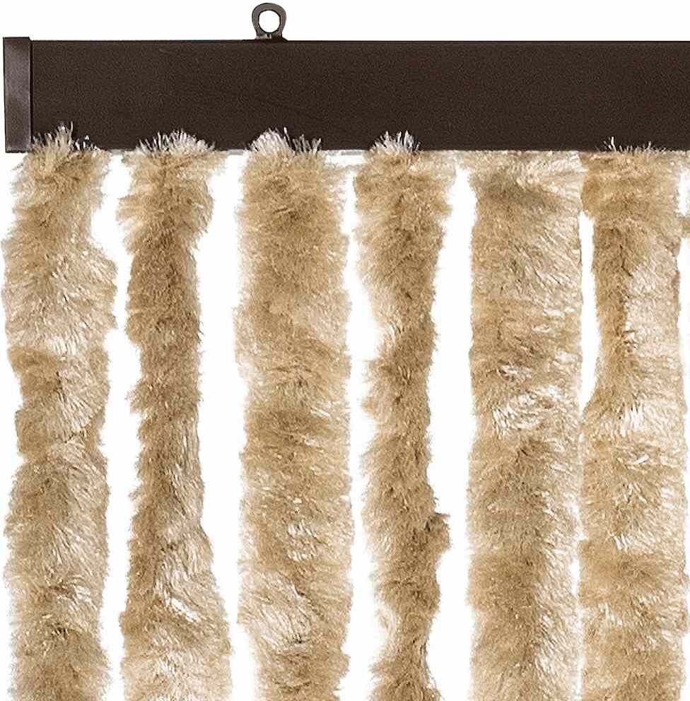 vidaXL Moustiquaire Beige 90x220 cm Chenille