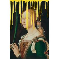 Alu-Dibond Bild Neon (BHT 60x90x5 cm) - BHT 60x90x5 cm