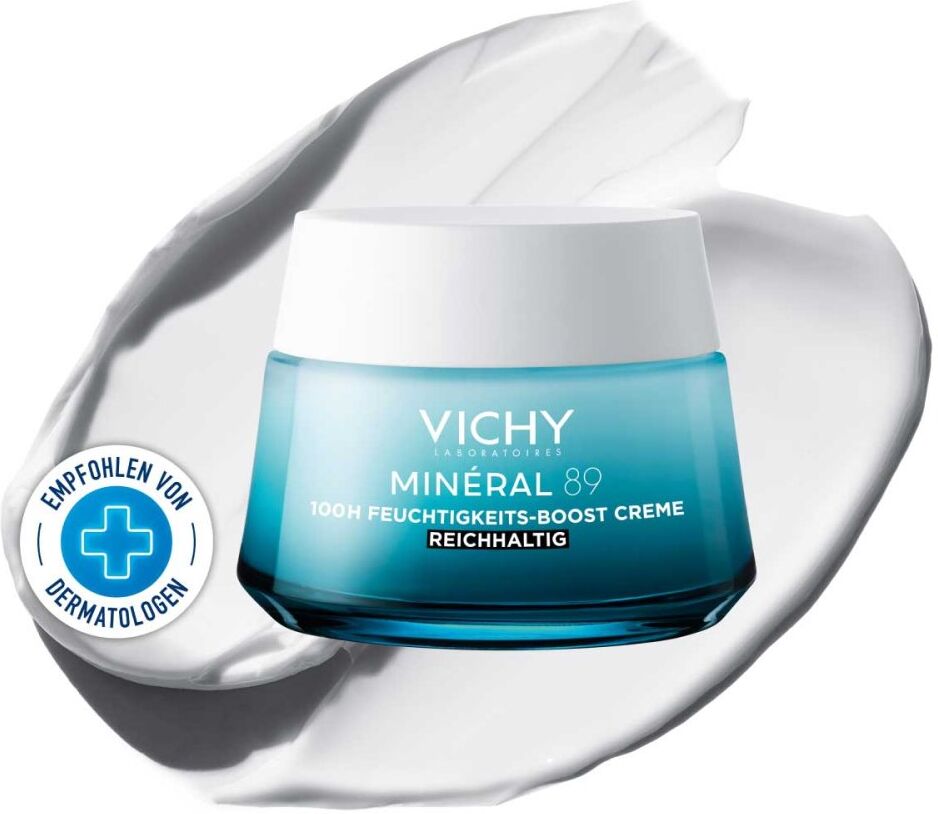 Vichy Mineral 89 100h Creme Reichhaltig Mit Duft 50ml