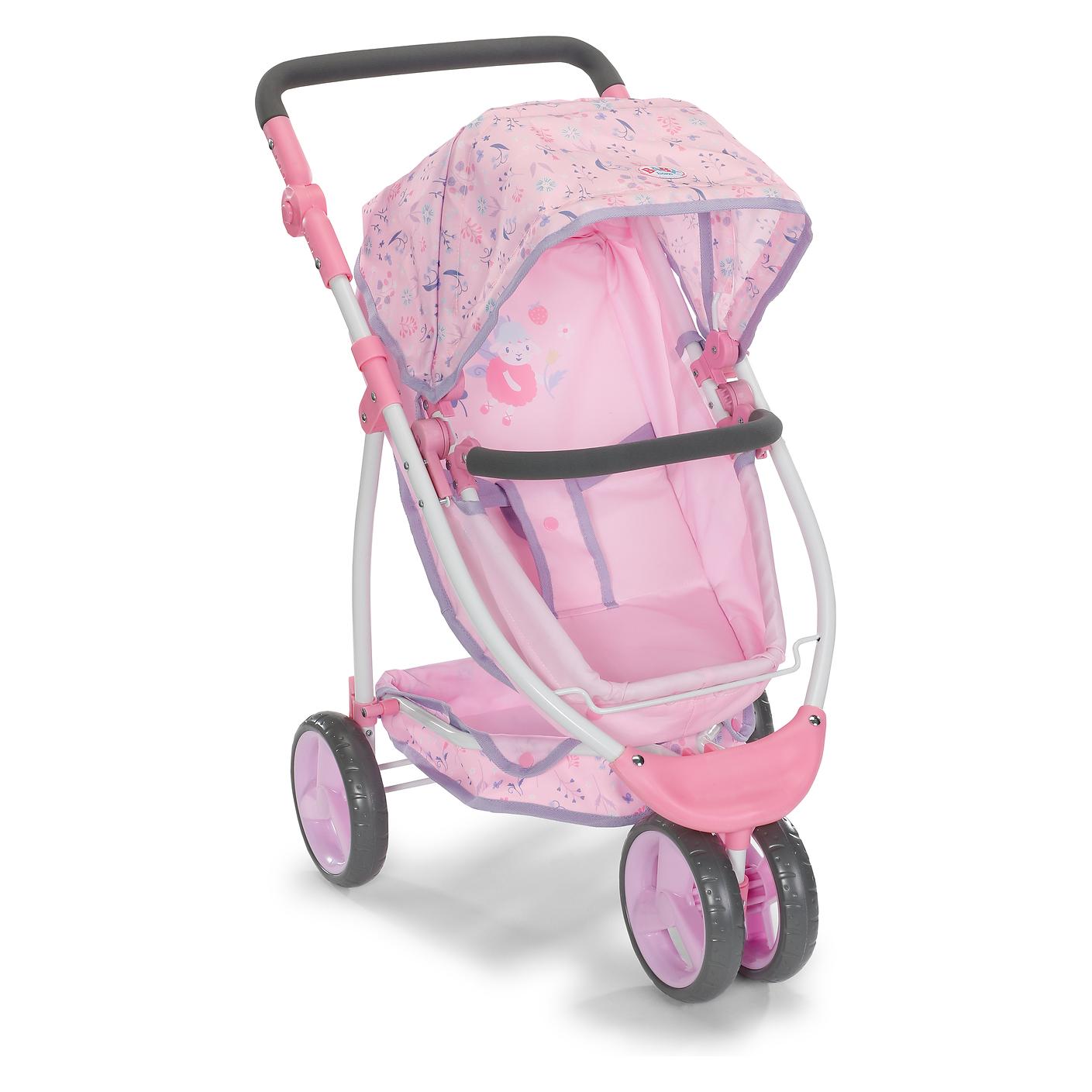 Zapf Creation B.B. Deluxe Puppenwagen Wald (841082)