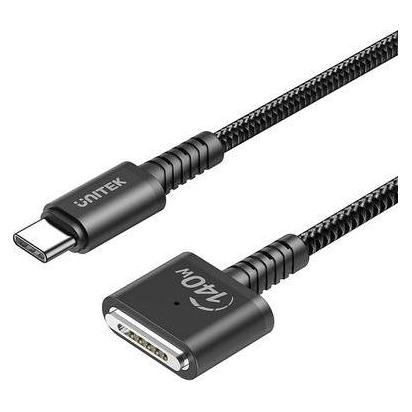 Unitek C14121BK-1M Kabel 1M USB C MagSafe 140W (140 W) (C14121BK-1M)