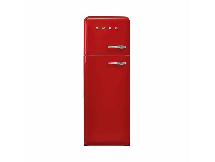 Smeg FAB30LRD6 Kühlschrank freistehend – Kühlschrank mit Gefrierfach freistehend – rot