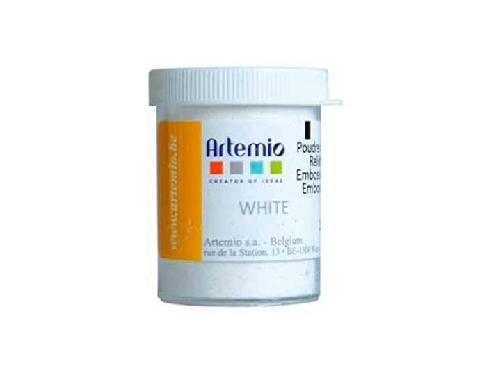 Artémio MegaCrea poeder, reliëfpoeder, wit, 40 ml