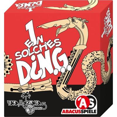 Abacusspiele - Ein solches Ding, Kartenspiel