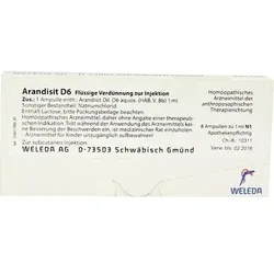 ARANDISIT D 6 Ampullen 8 ml