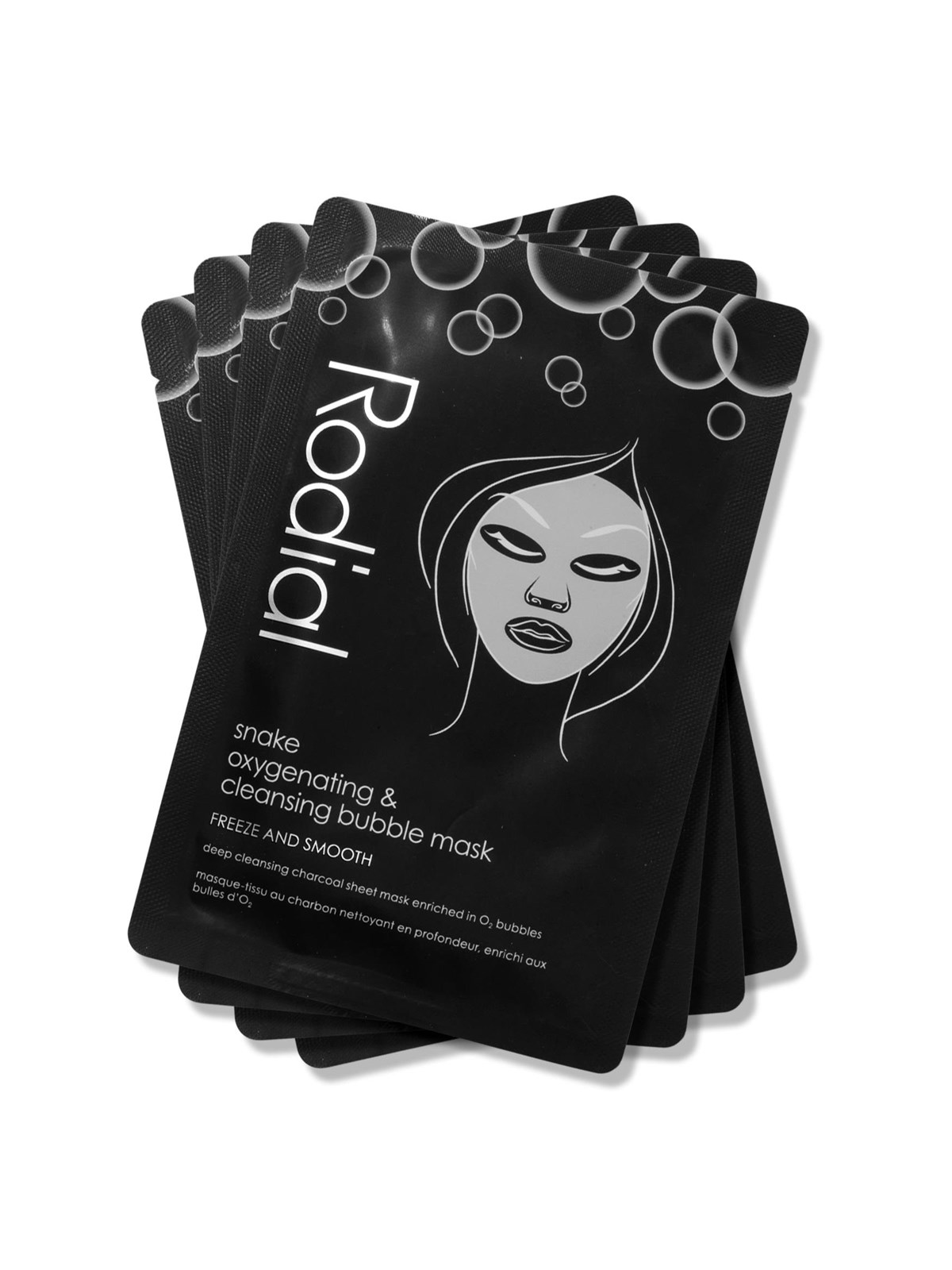 Rodial Set Snake Cleansing Sheet Mask For Fac