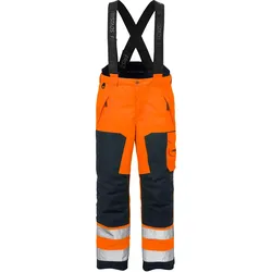 Warnschutz Winterhose "2035 GTT" - XXL - orange/marine