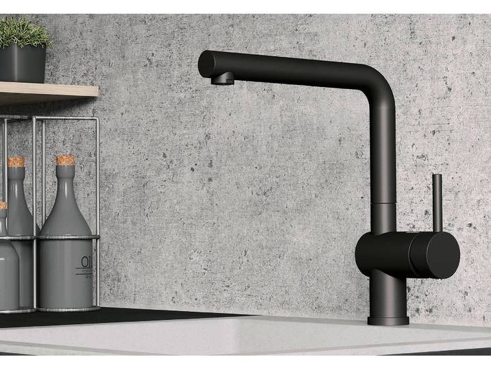 BLANCO LINUS Sonderfarbe schwarz matt