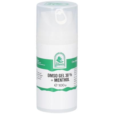 Dmso GEL 30% +Menthol 100 g Gel
