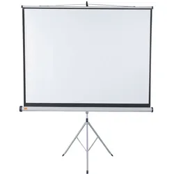 Nobo Stativ-Leinwand 200x151,3cm grau