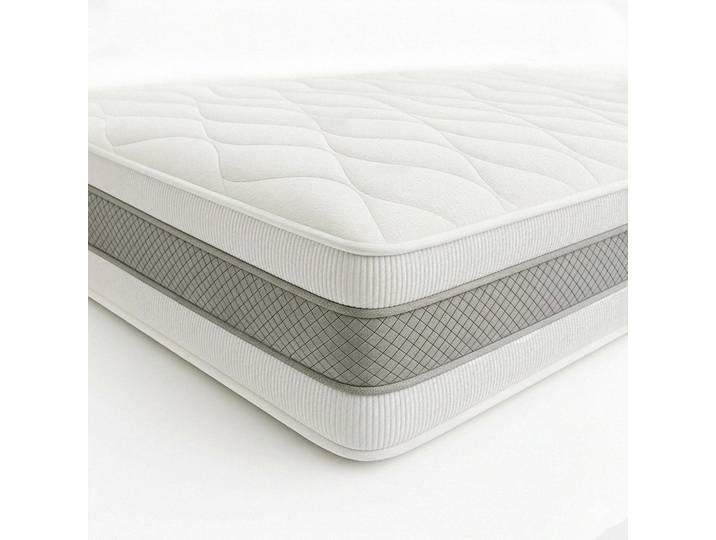 The White Stone Matratze 90x190 20 cm mit hoher Festigkeit ; Made in Italy, Weiß, Textil, H3 + H5, 90x190 cm, antibakteriell, Schlafzimmer, Matratzen