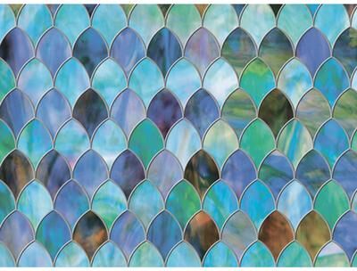 WallPops Peacock Door Premium Film